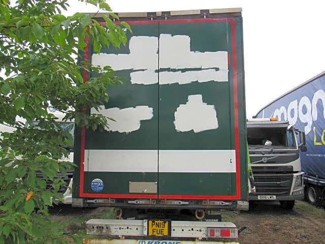 Krone Curtain sider