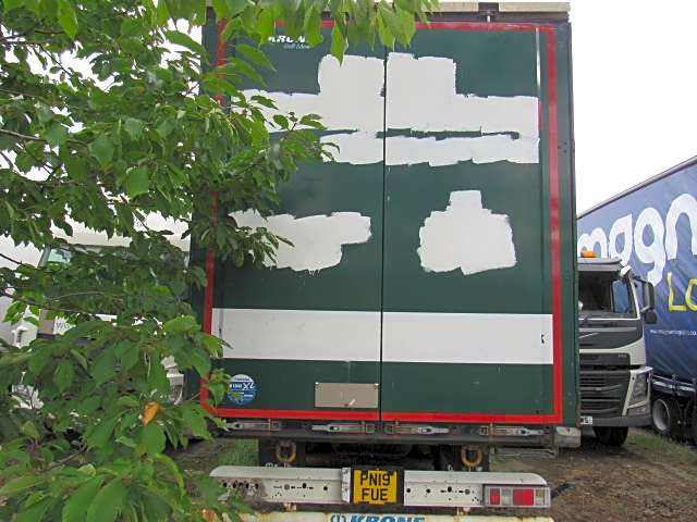 Krone Curtain sider