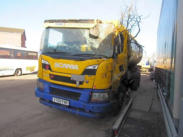 Scania Petrol tanker