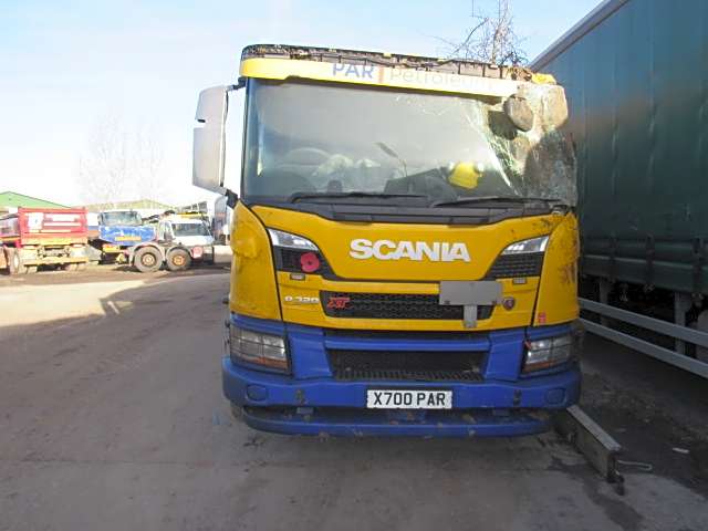 Scania Petrol tanker