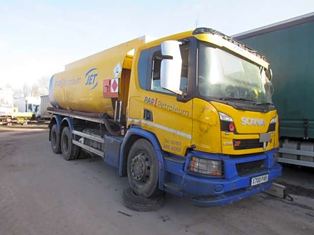 Scania Petrol tanker