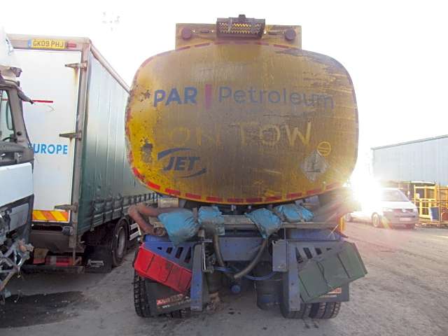 Scania Petrol tanker