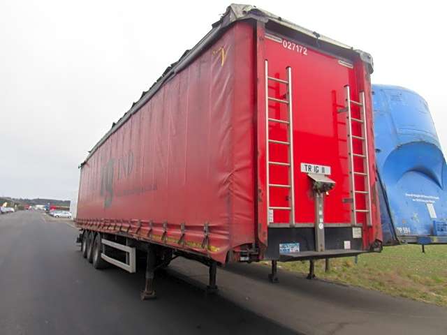 Montracon Curtain sider