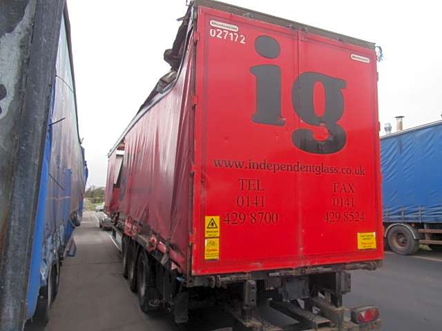 Montracon Curtain sider