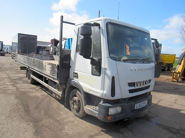 Iveco Eurocargo Dropsider