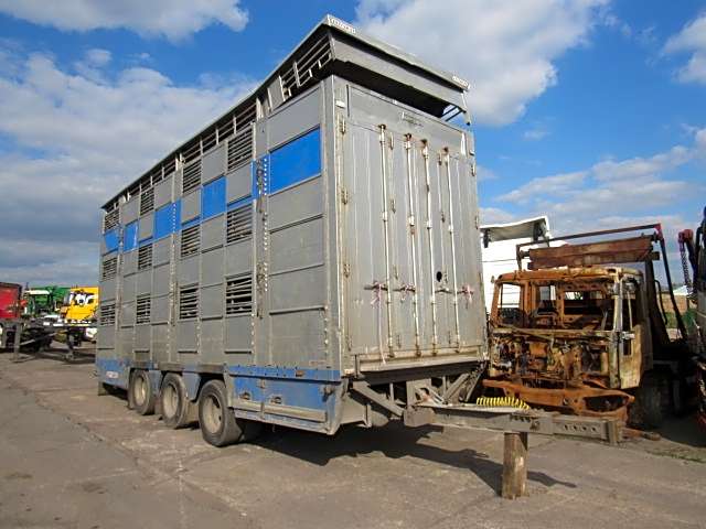 Pezzaiola Cattle trailer