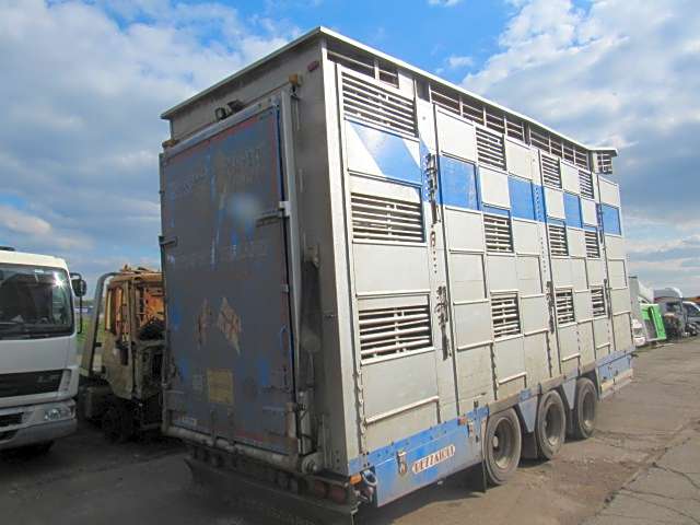 Pezzaiola Cattle trailer