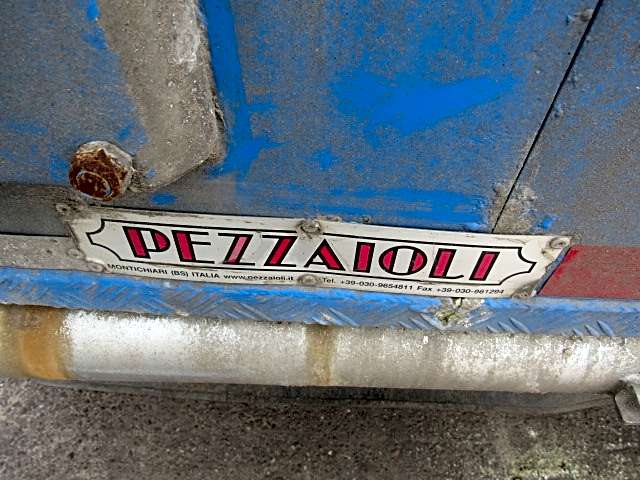 Pezzaiola Cattle trailer