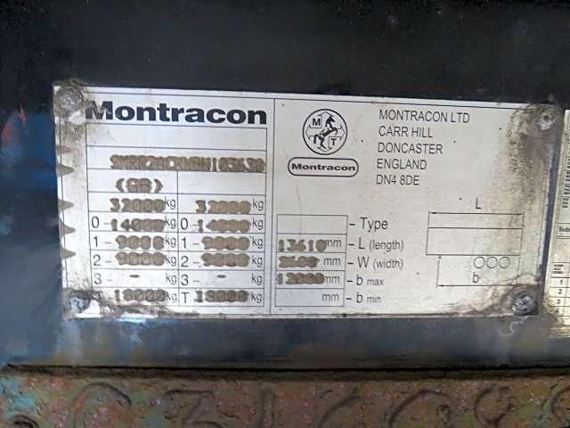 Montracon Box van