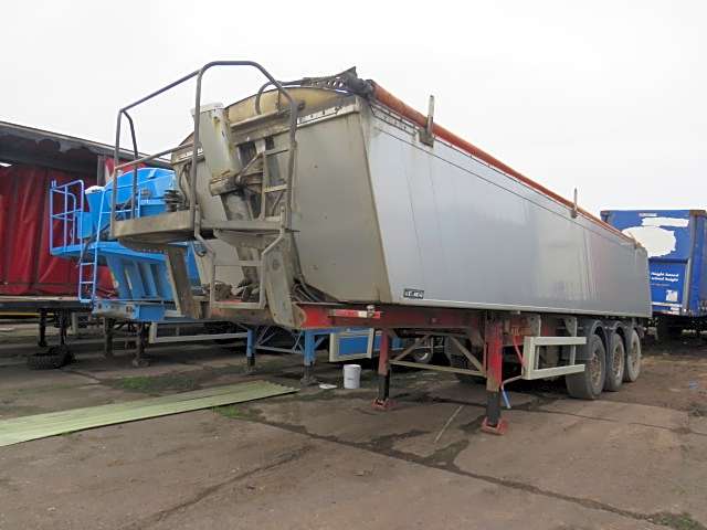 Kelberg tipping trailer