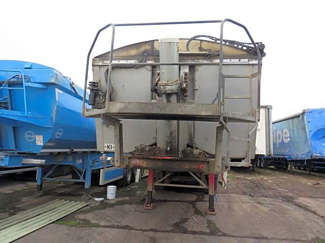 Kelberg tipping trailer