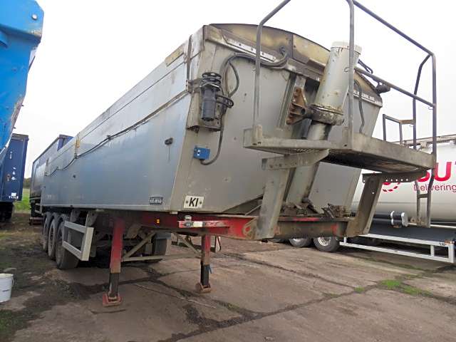 Kelberg tipping trailer