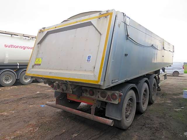 Kelberg tipping trailer
