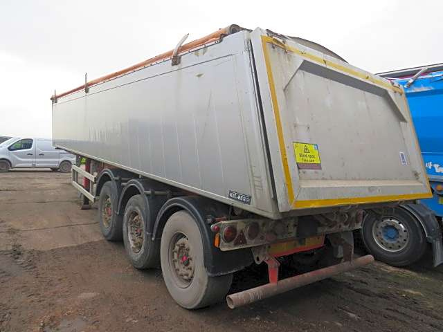 Kelberg tipping trailer