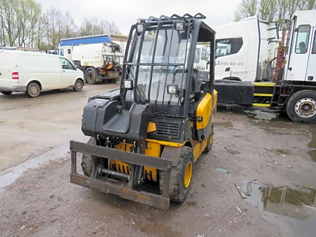JCB TLT25