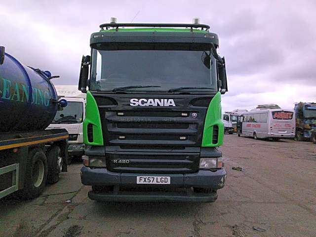 Scania R420 Tanker