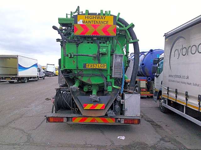 Scania R420 Tanker