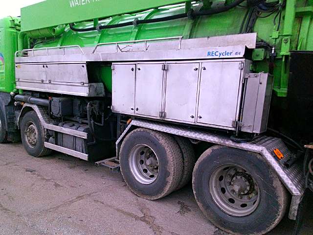 Scania R420 Tanker