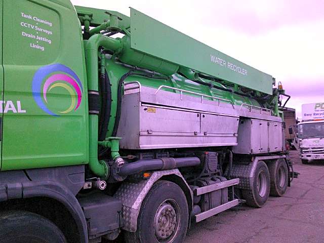 Scania R420 Tanker
