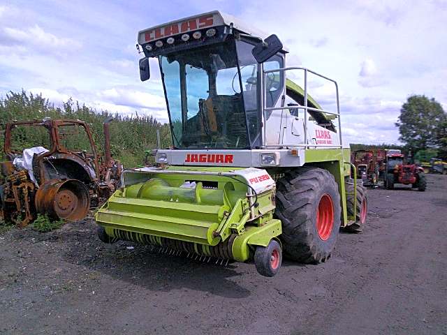 Claas Jaguar 682