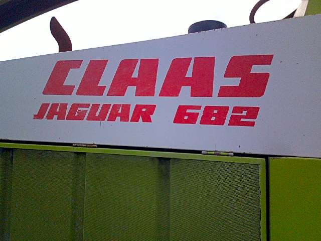 Claas Jaguar 682