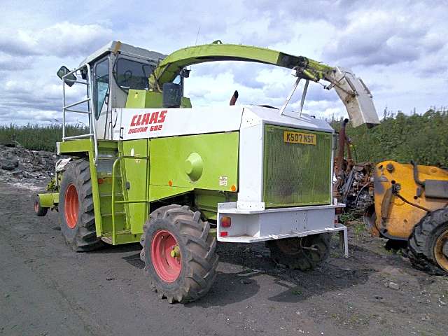 Claas Jaguar 682