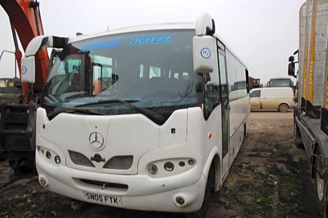 Mercedes Vario 814D