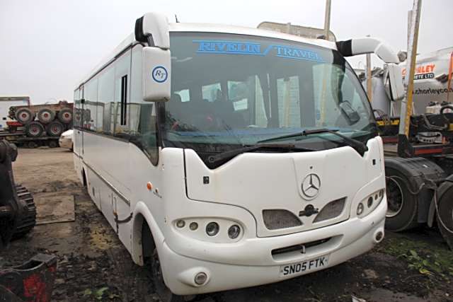 Mercedes Vario 814D