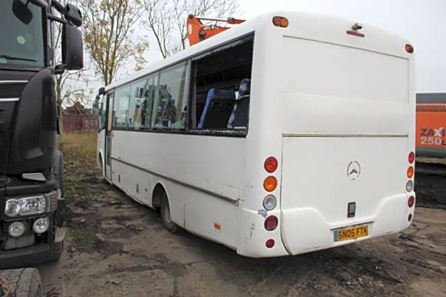 Mercedes Vario 814D