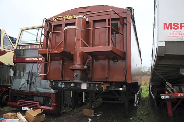 SDC Tipping Trailer