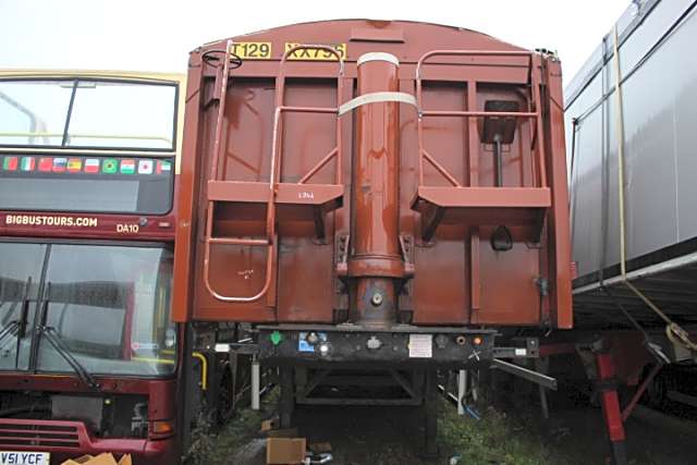 SDC Tipping Trailer