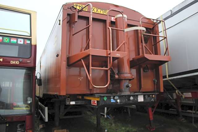 SDC Tipping Trailer