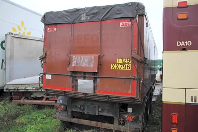 SDC Tipping Trailer