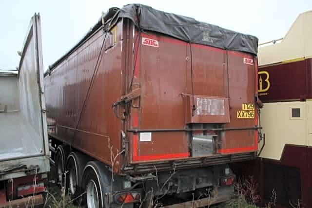 SDC Tipping Trailer