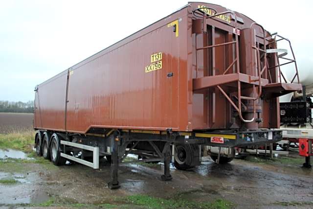 SDC Tipping Trailer