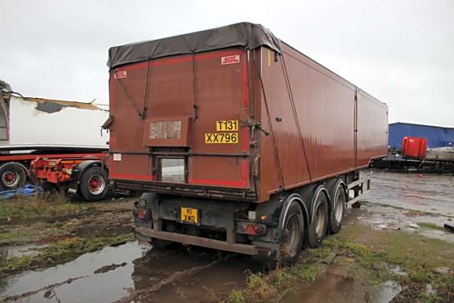SDC Tipping Trailer