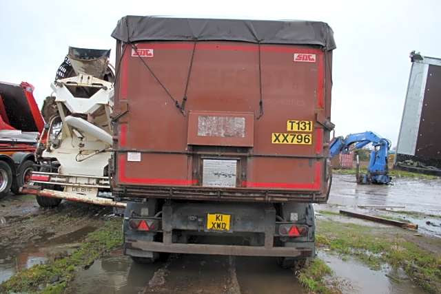 SDC Tipping Trailer