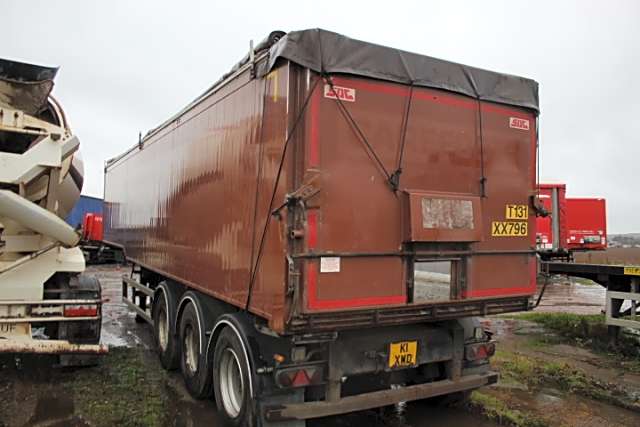 SDC Tipping Trailer