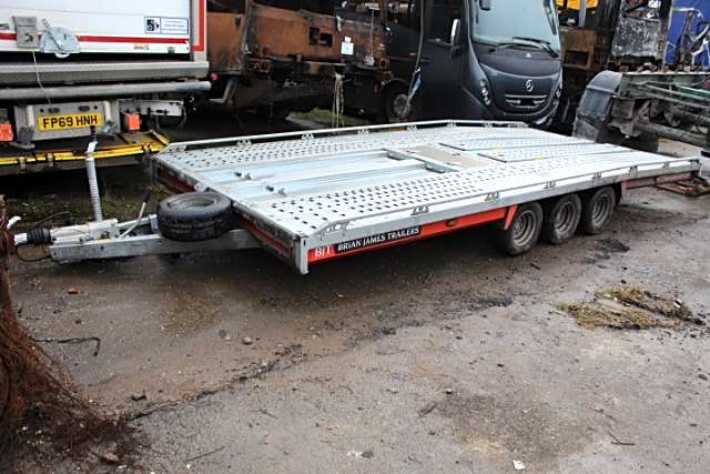 Brian James Tri Axle Trailer