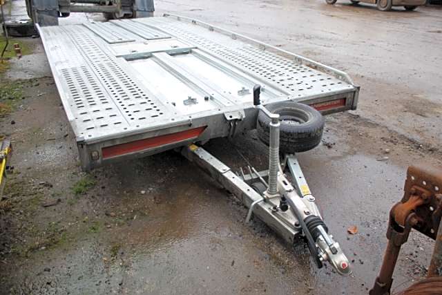 Brian James Tri Axle Trailer