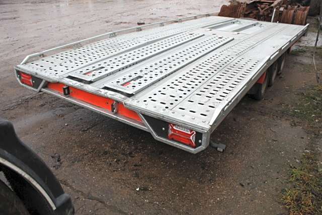 Brian James Tri Axle Trailer