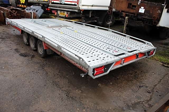 Brian James Tri Axle Trailer