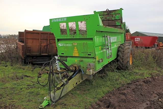 Joshkin Muck Spreader