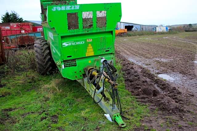 Joshkin Muck Spreader