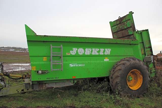 Joshkin Muck Spreader