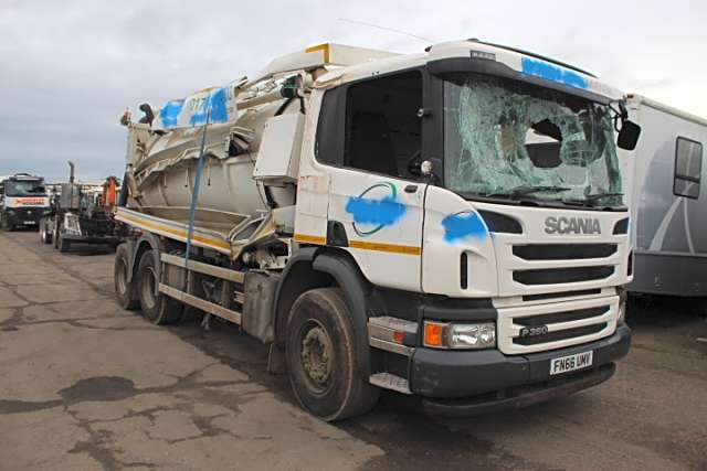 Scania P360 6x4 Tanker