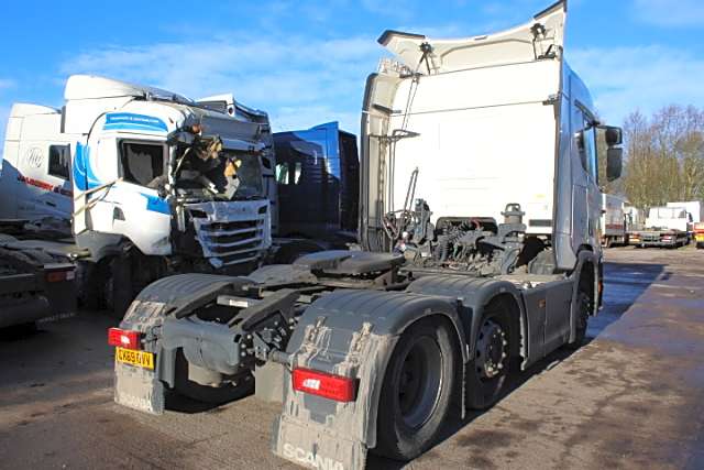 Scania R450