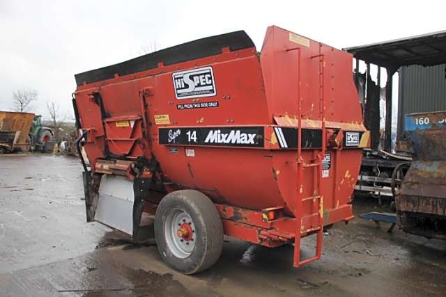 Hi-Spec Super 14 Mixmax