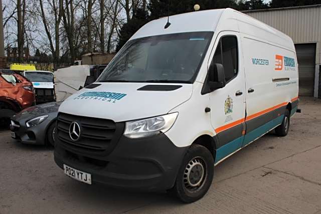 Mercedes Sprinter LWB