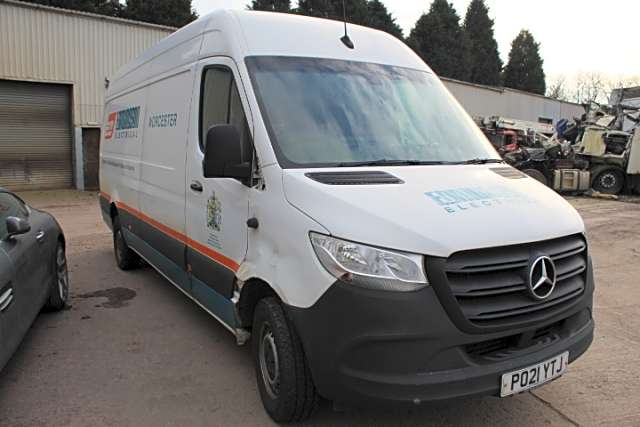 Mercedes Sprinter LWB